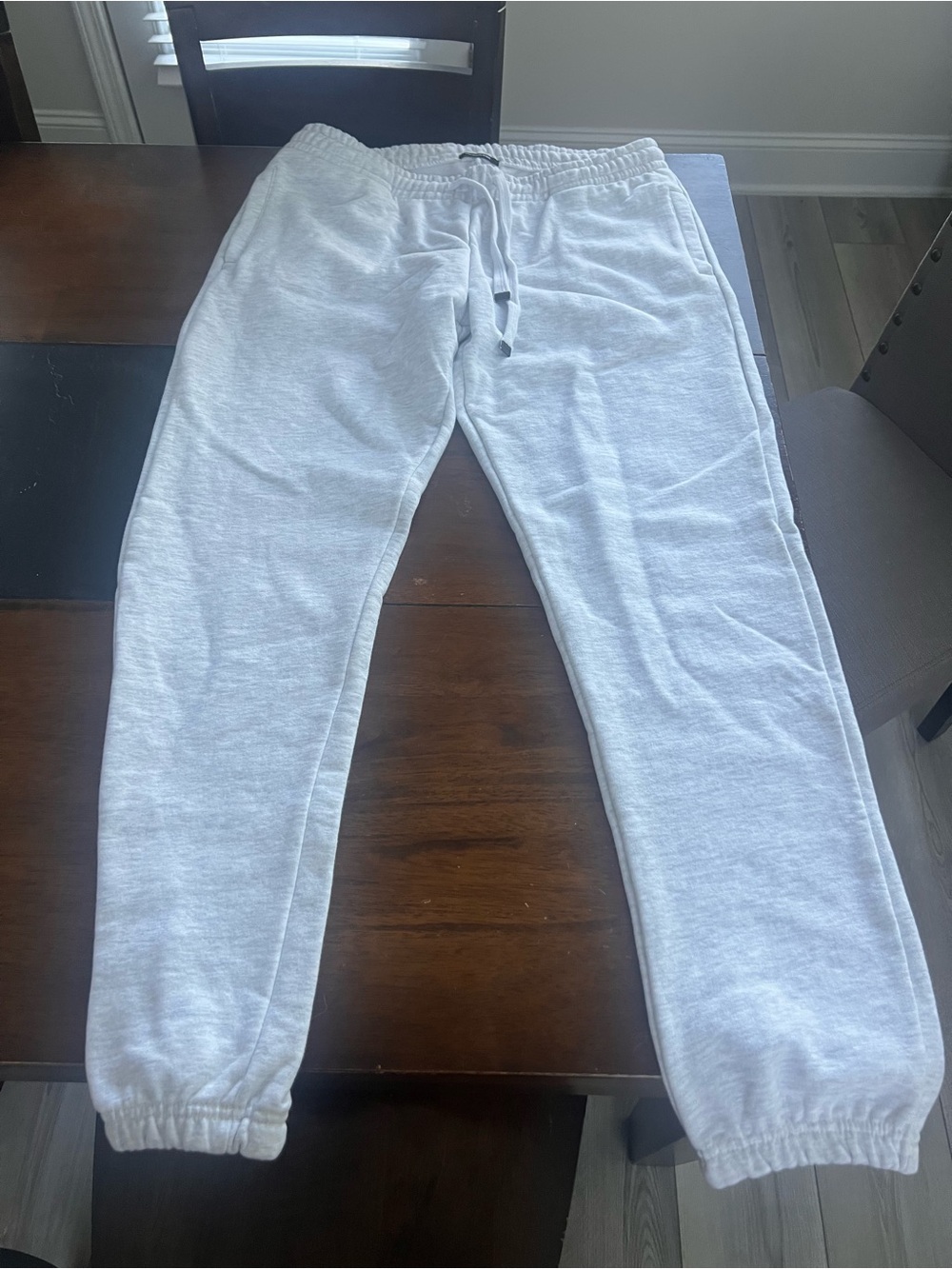 TALENTLESS Light Gray Women's Track Joggers